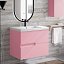Mueble de baño Rimo suspendido 2 cajones con diferentes opciones